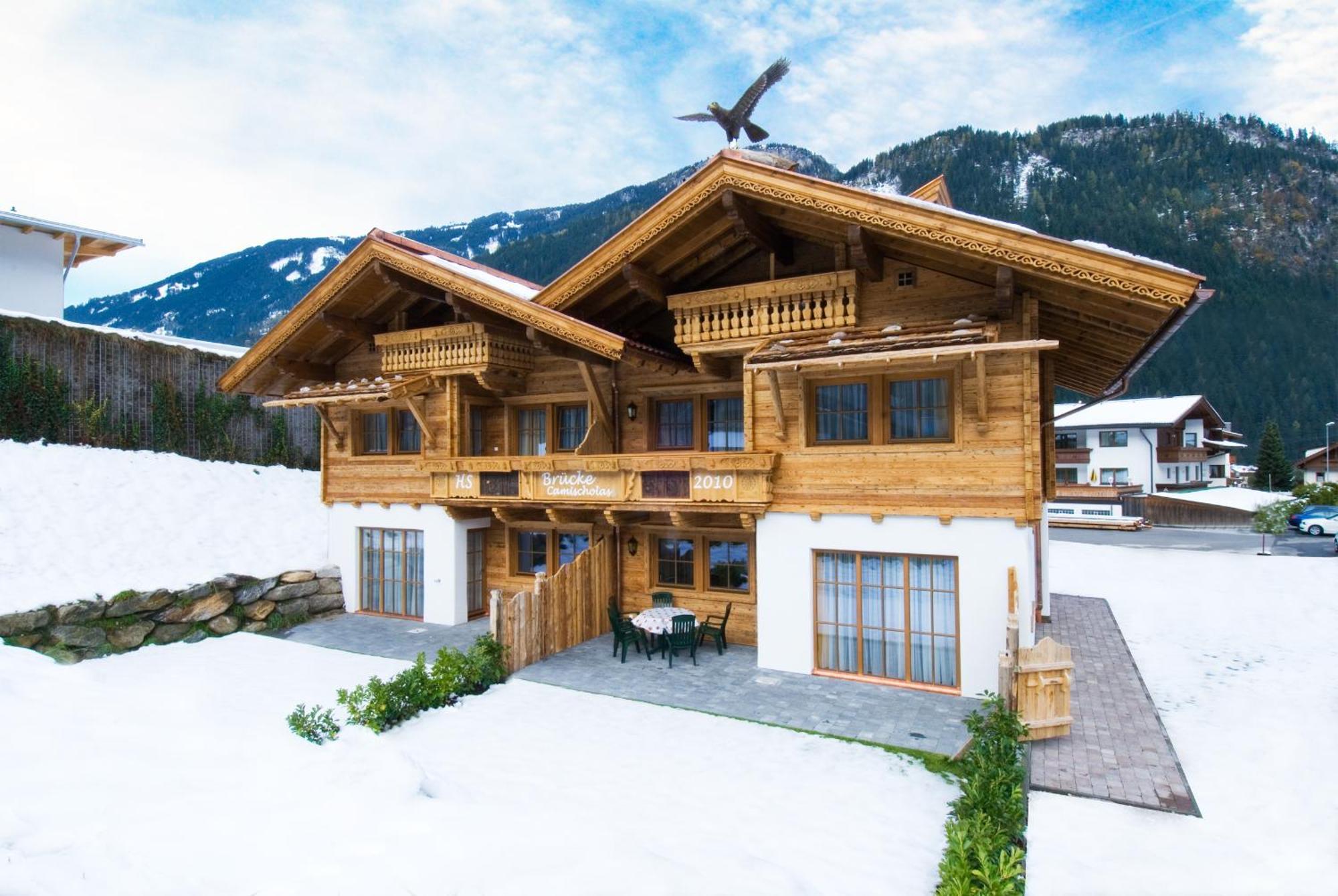 Alpenchalet Bruecke مايرهوفن المظهر الخارجي الصورة