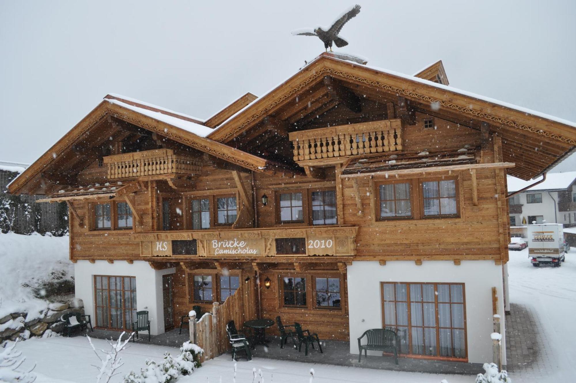 Alpenchalet Bruecke مايرهوفن المظهر الخارجي الصورة