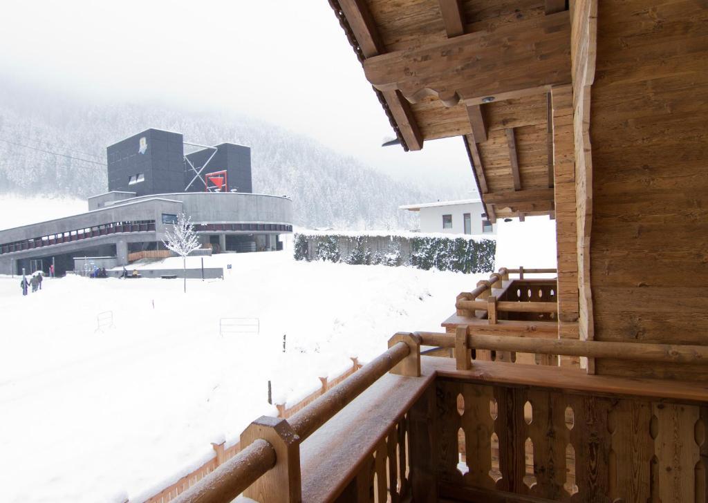 Alpenchalet Bruecke مايرهوفن الغرفة الصورة