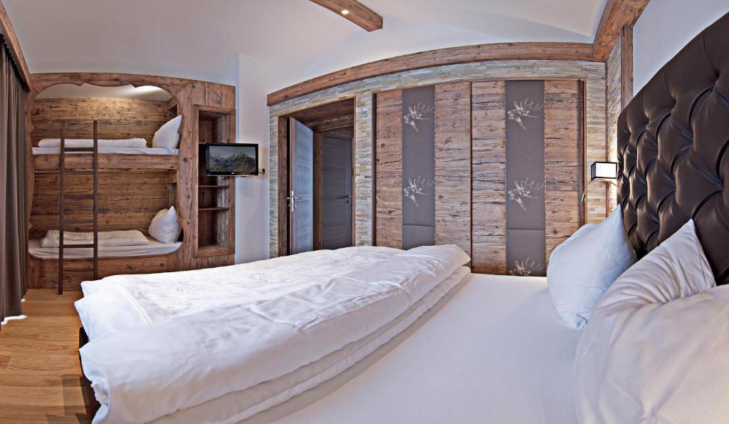 Alpenchalet Bruecke مايرهوفن الغرفة الصورة