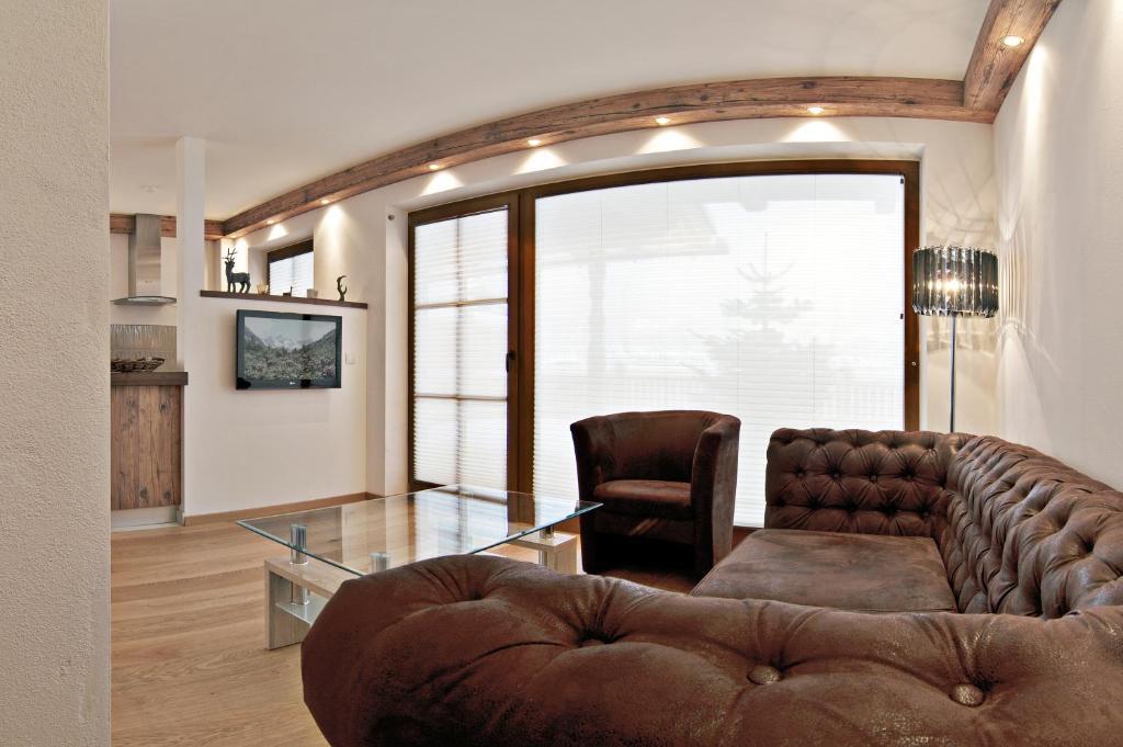 Alpenchalet Bruecke مايرهوفن الغرفة الصورة