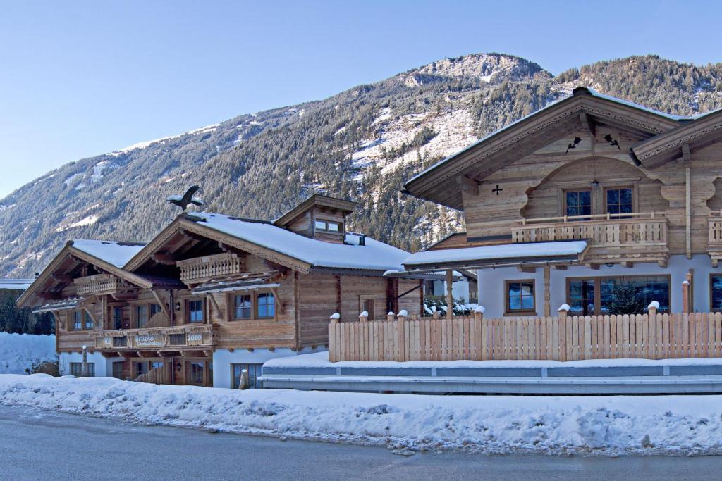 Alpenchalet Bruecke مايرهوفن الغرفة الصورة
