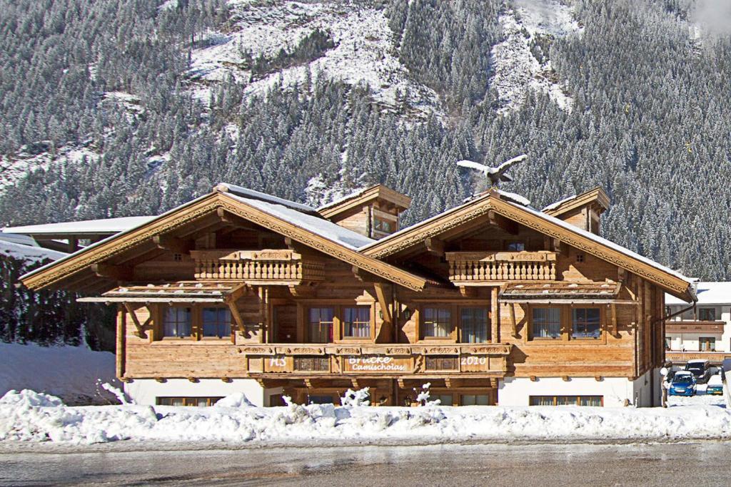 Alpenchalet Bruecke مايرهوفن الغرفة الصورة