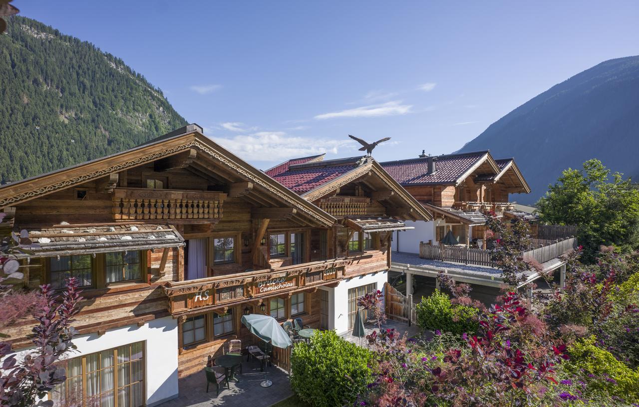 Alpenchalet Bruecke مايرهوفن المظهر الخارجي الصورة