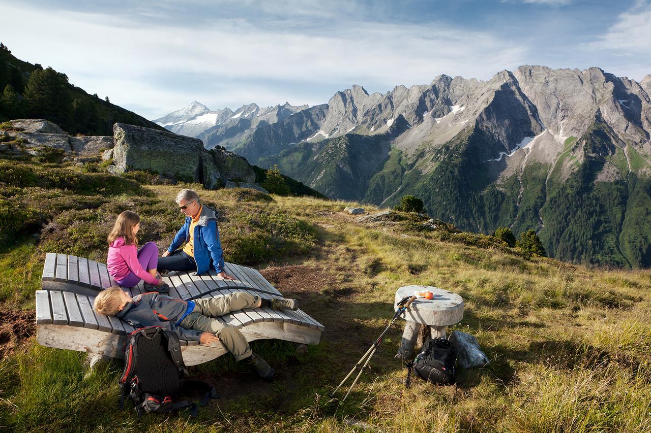 Alpenchalet Bruecke مايرهوفن المظهر الخارجي الصورة