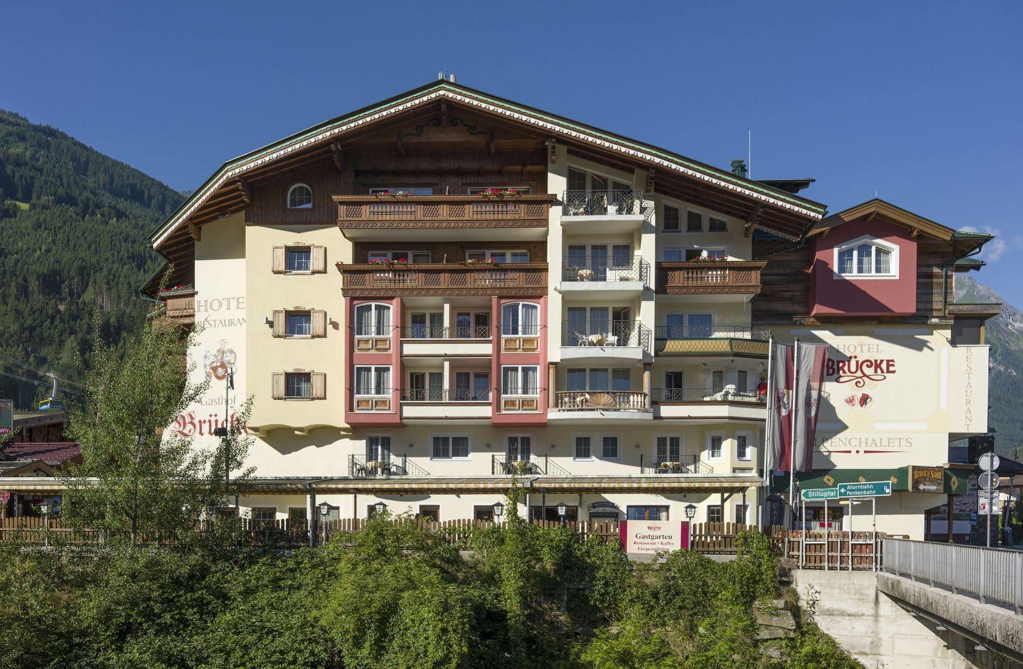 Alpenchalet Bruecke مايرهوفن المظهر الخارجي الصورة