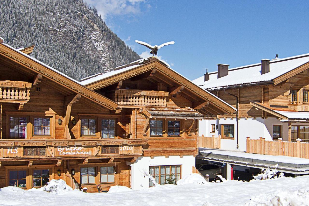 Alpenchalet Bruecke مايرهوفن الغرفة الصورة